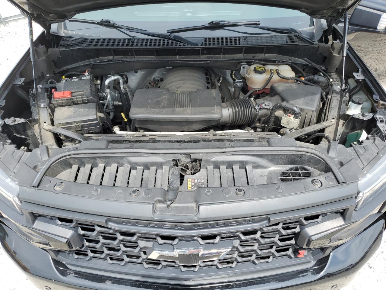 2022 Chevrolet Silverado Ltd K1500 Rst VIN: 1GCUYEED8NZ163260 Lot: 66086574