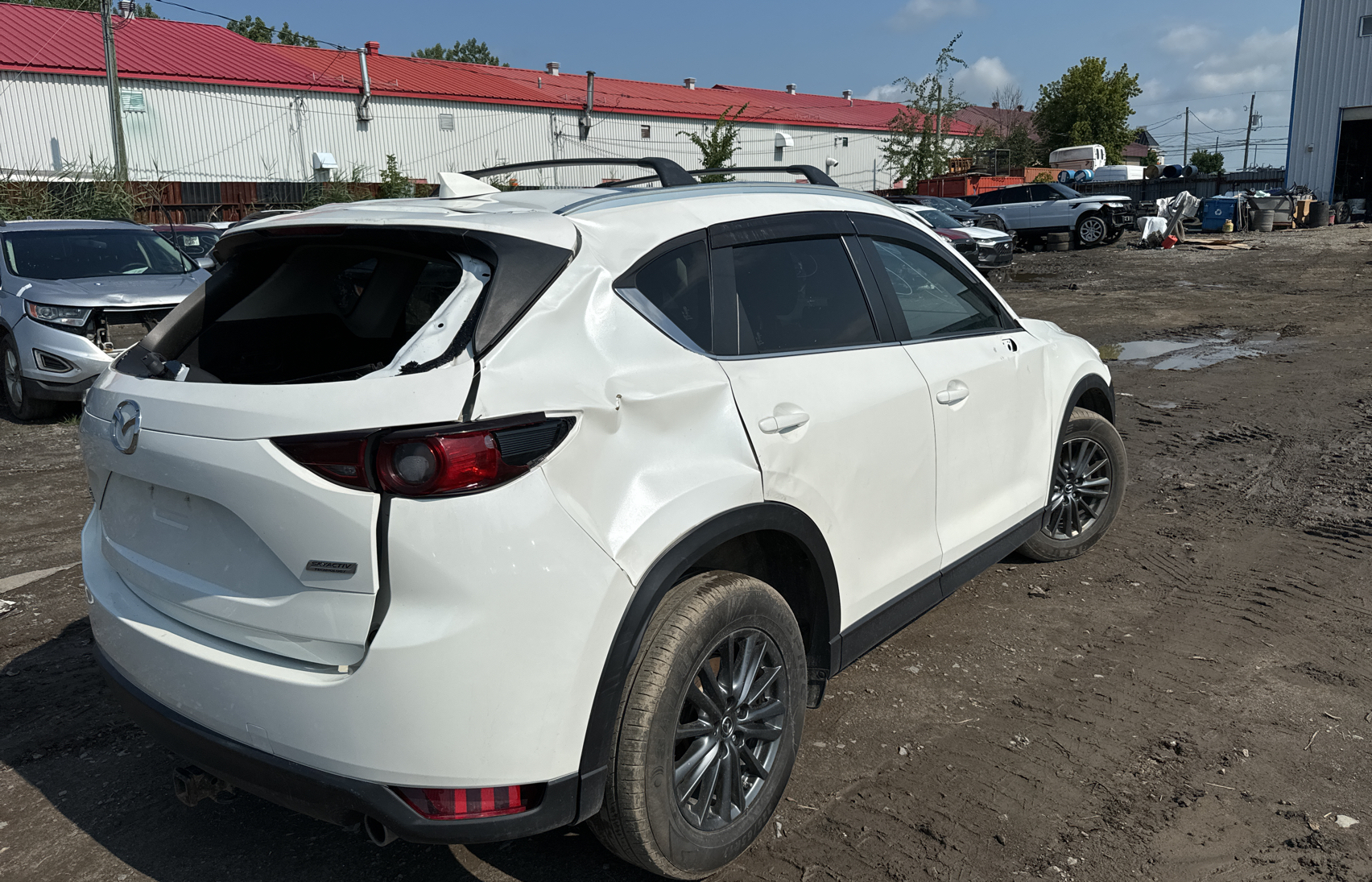 2019 Mazda Cx-5 Touring vin: JM3KFBCM4K0662529