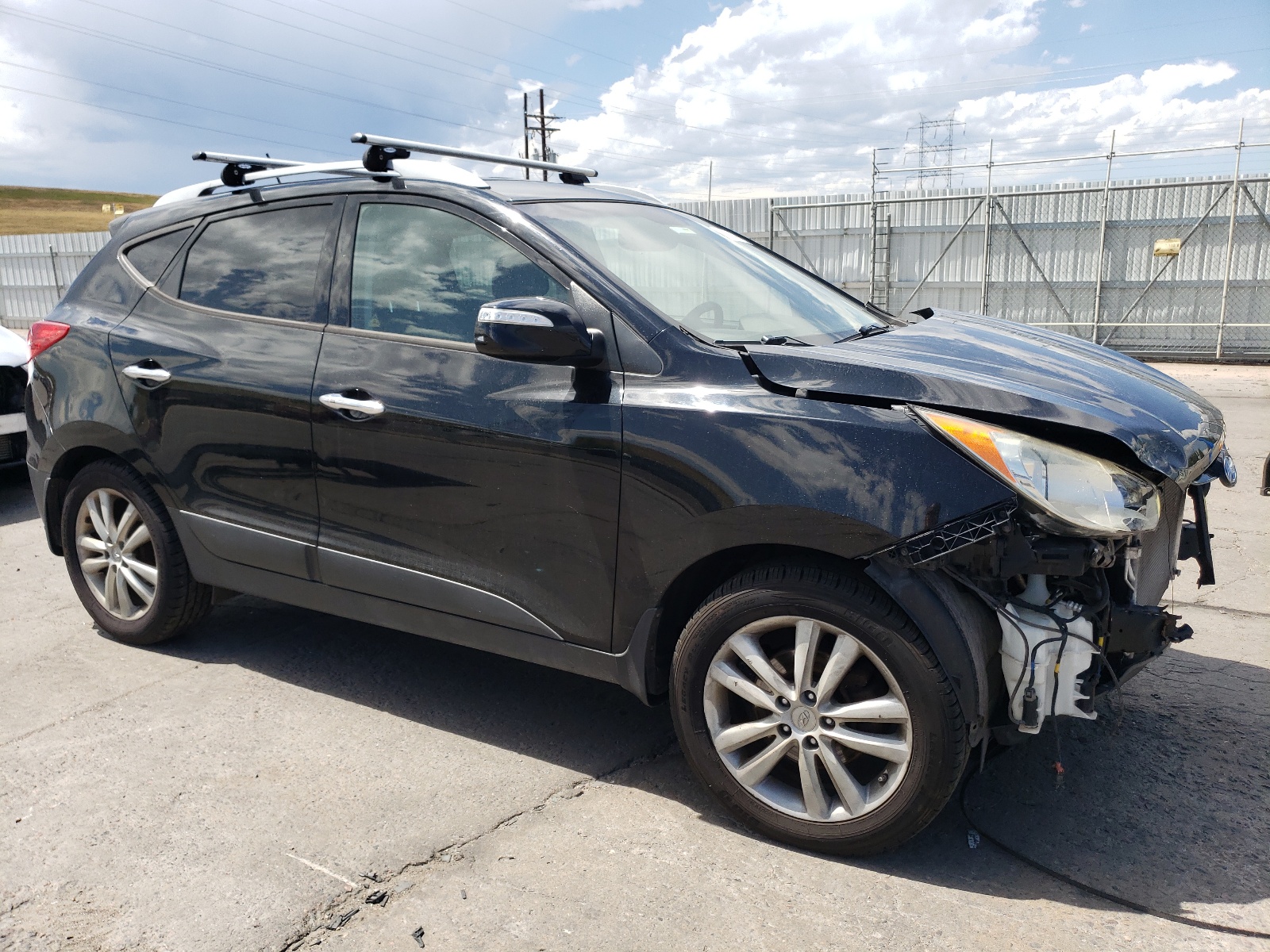 2013 Hyundai Tucson Gls vin: KM8JUCAC6DU693816