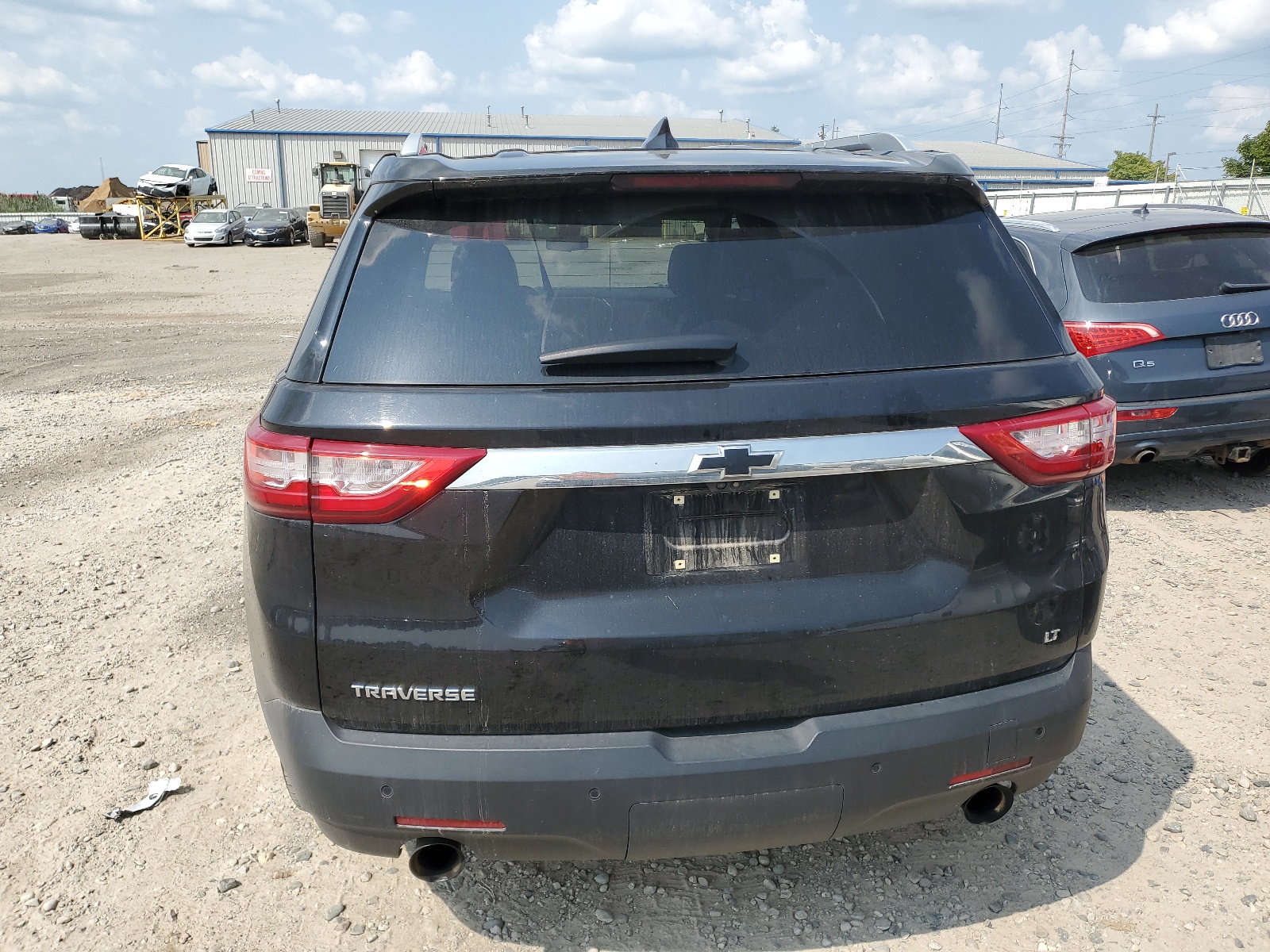 1GNERHKW4JJ282612 2018 Chevrolet Traverse Lt