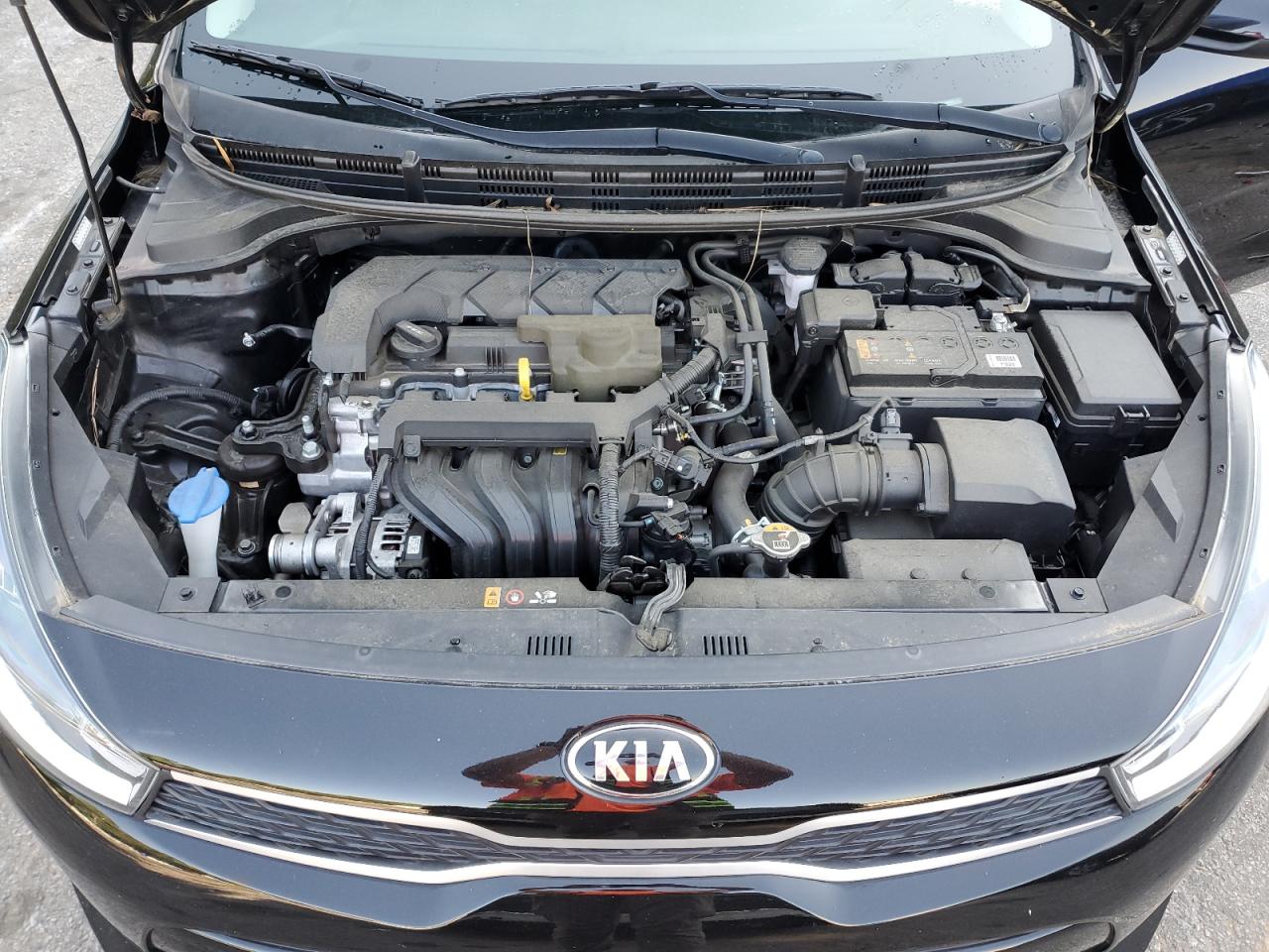 2020 Kia Rio Lx VIN: 3KPA24AD3LE330637 Lot: 68788874