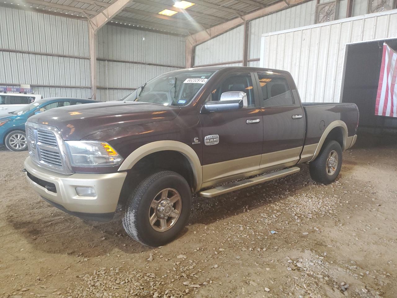 2012 Dodge Ram 2500 Longhorn VIN: 3C6UD5GL8CG284729 Lot: 66232974