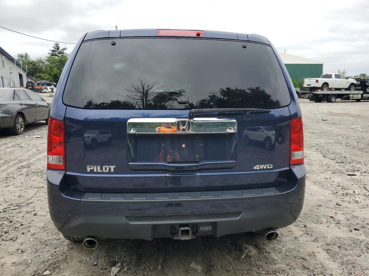 2014 Honda Pilot Ex VIN: 5FNYF4H44EB018087 Lot: 68264884