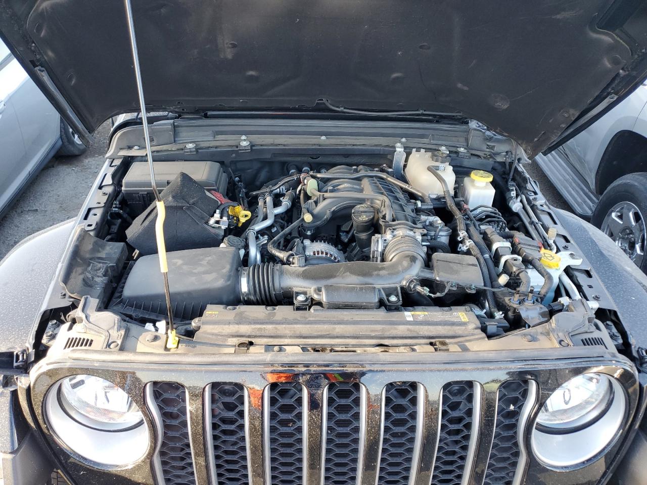 2023 Jeep Gladiator Overland VIN: 1C6HJTFG5PL534777 Lot: 69528754