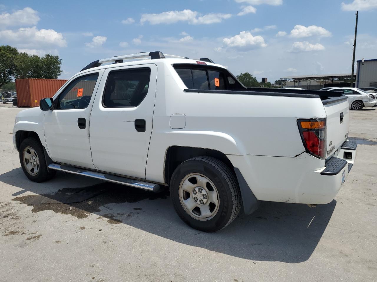 2007 Honda Ridgeline Rt VIN: 2HJYK16287H509671 Lot: 67584004