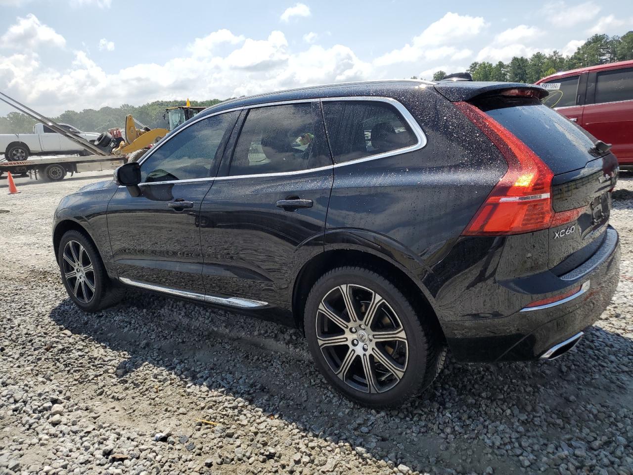 YV4102DL8M1734659 2021 Volvo Xc60 T5 Inscription