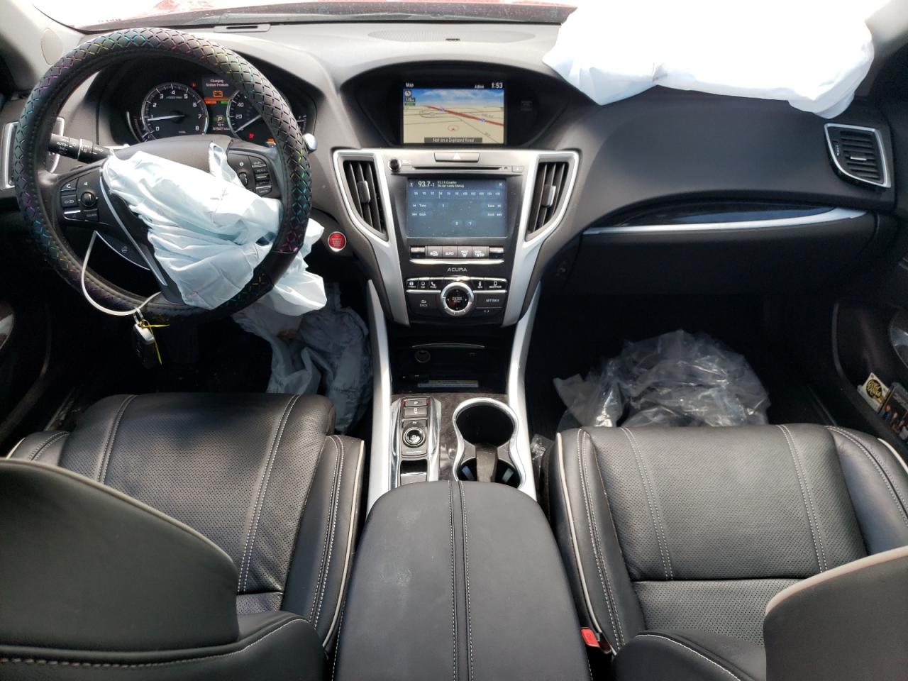 2019 Acura Tlx Advance VIN: 19UUB2F81KA007316 Lot: 68741464