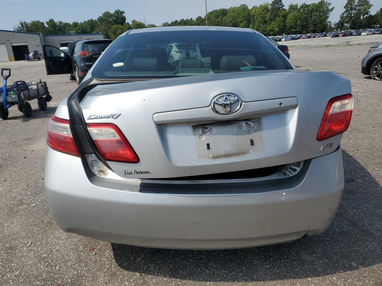 2007 Toyota Camry Ce VIN: 4T1BE46K77U579660 Lot: 67132574