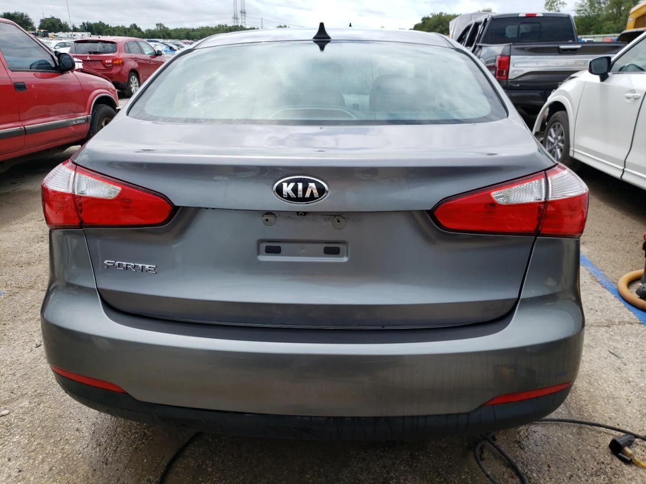 2016 Kia Forte Lx VIN: KNAFX4A67G5567817 Lot: 65237924