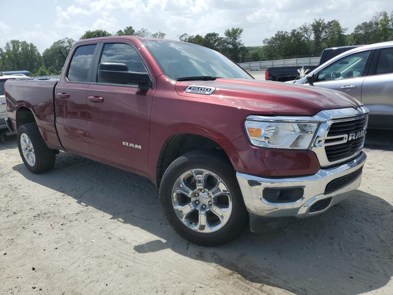 2021 Ram 1500 Big Horn/Lone Star VIN: 1C6RREBT3MN801944 Lot: 66032664