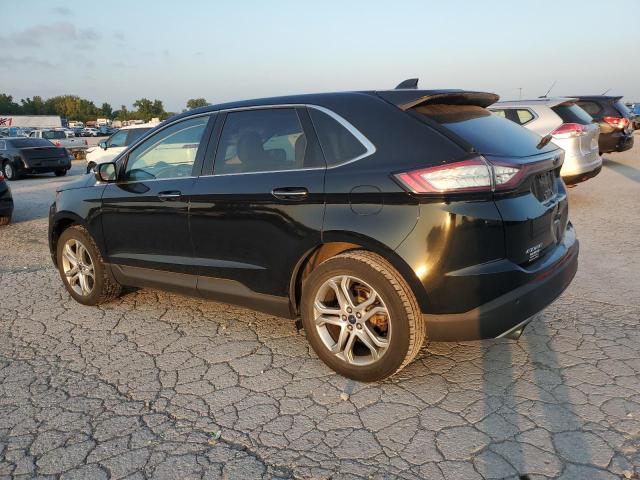  FORD EDGE 2017 Черный