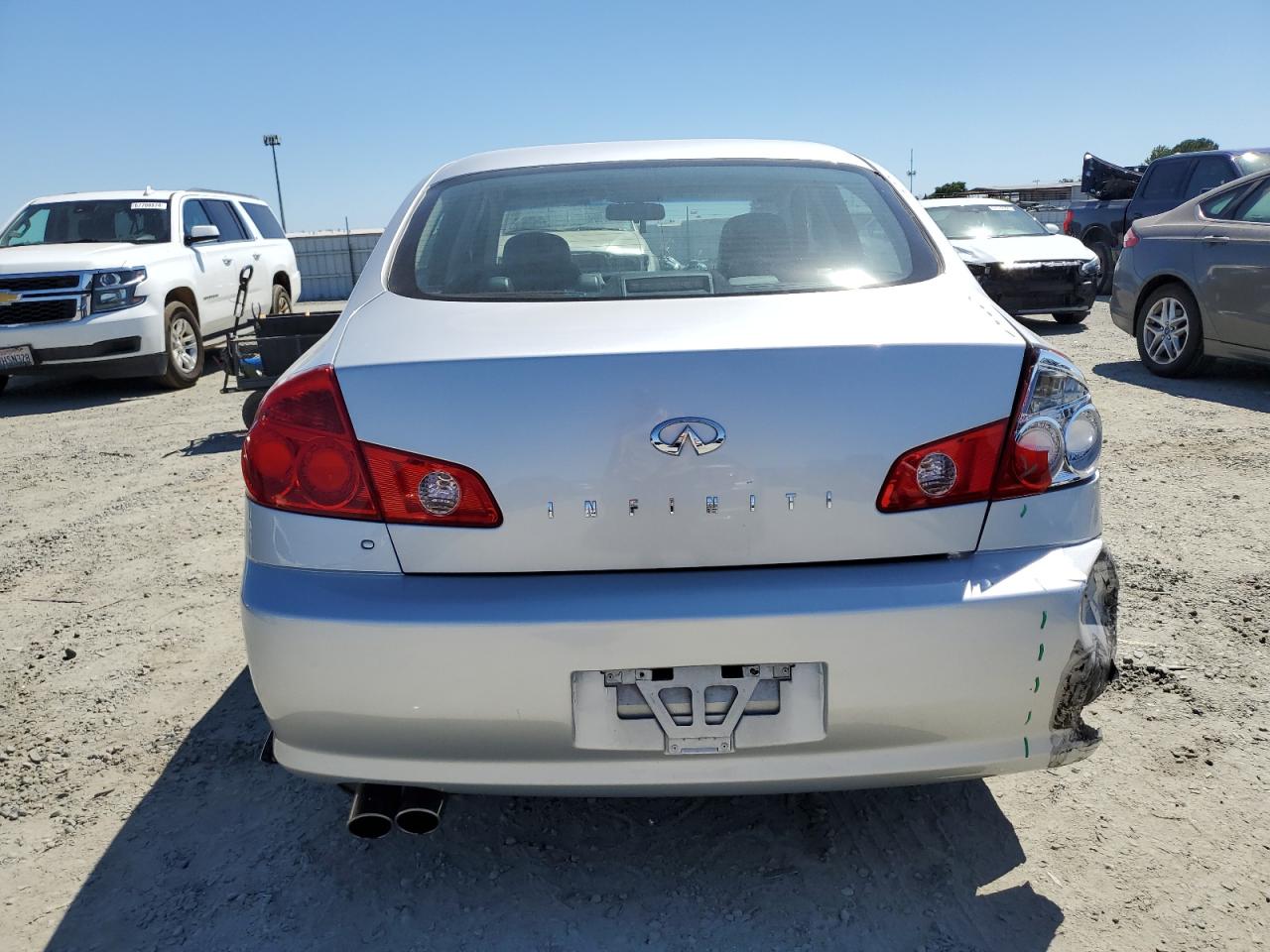 JNKCV51E16M513540 2006 Infiniti G35