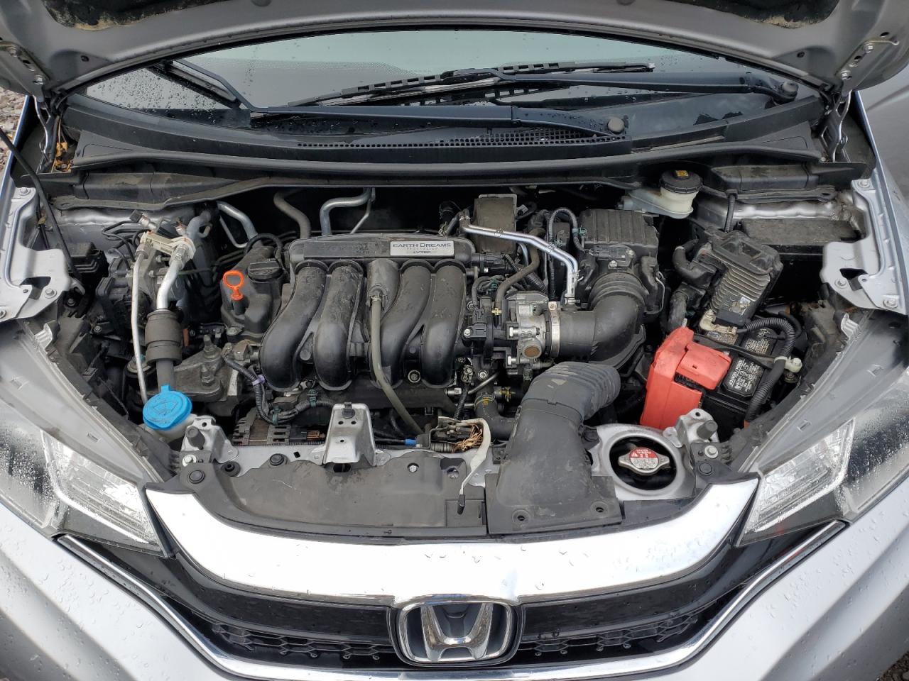 3HGGK5H41KM741384 2019 Honda Fit Lx