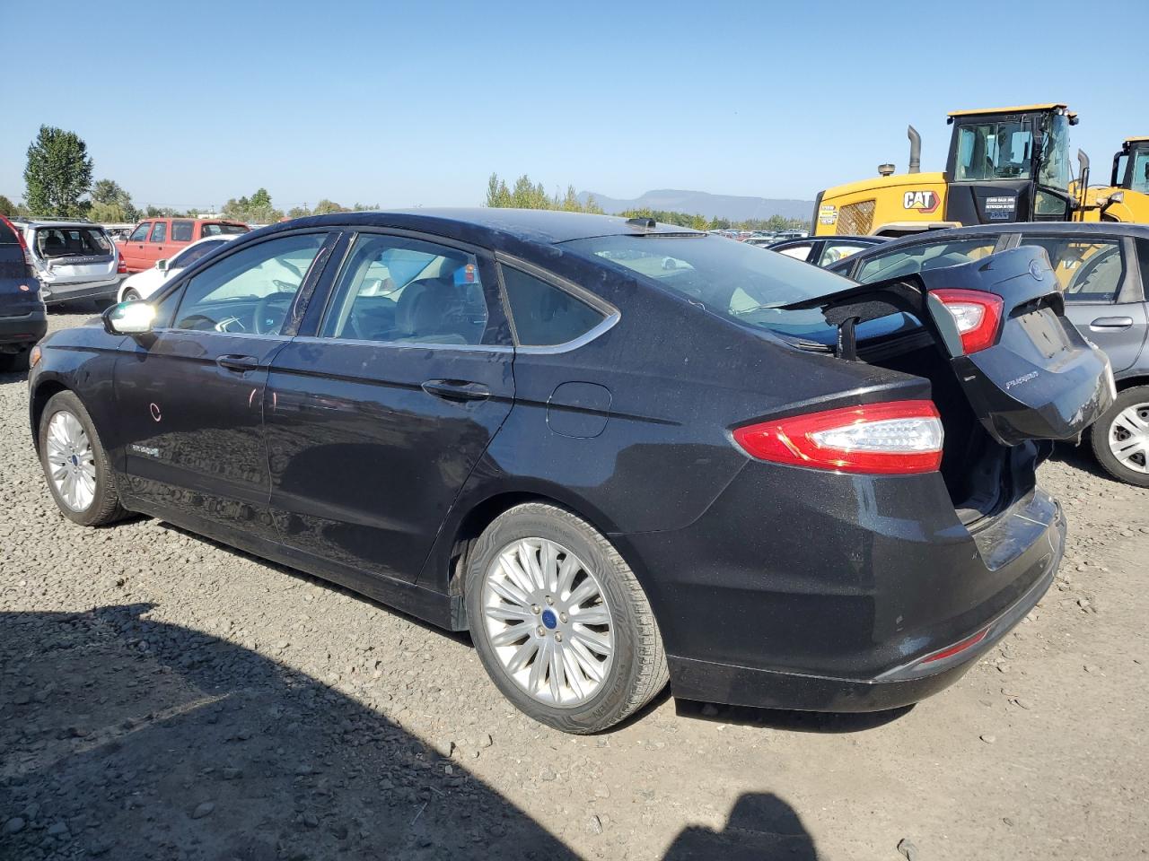 3FA6P0LU7FR206788 2015 FORD FUSION - Image 2