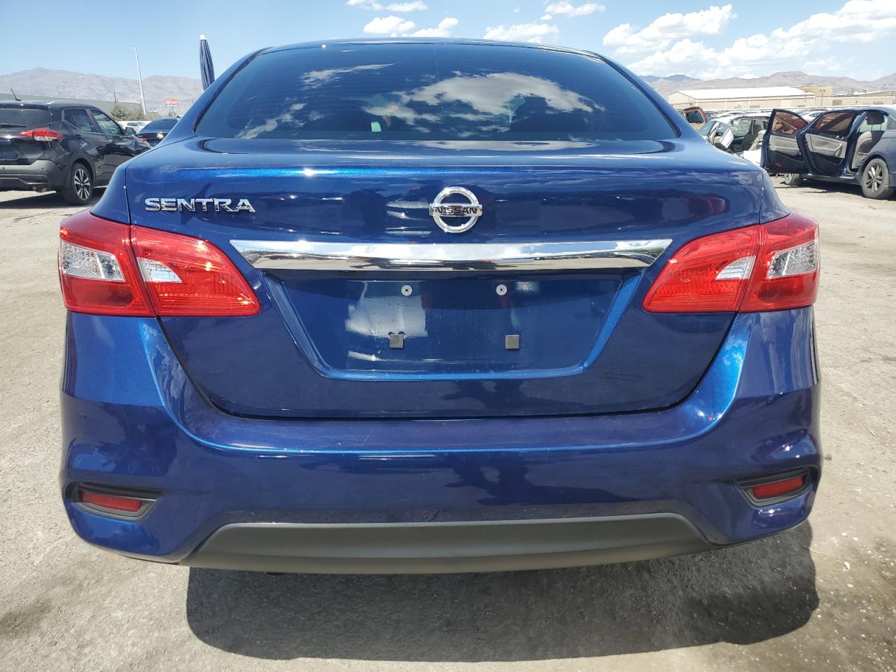 2019 Nissan Sentra S VIN: 3N1AB7AP8KY392613 Lot: 68664934