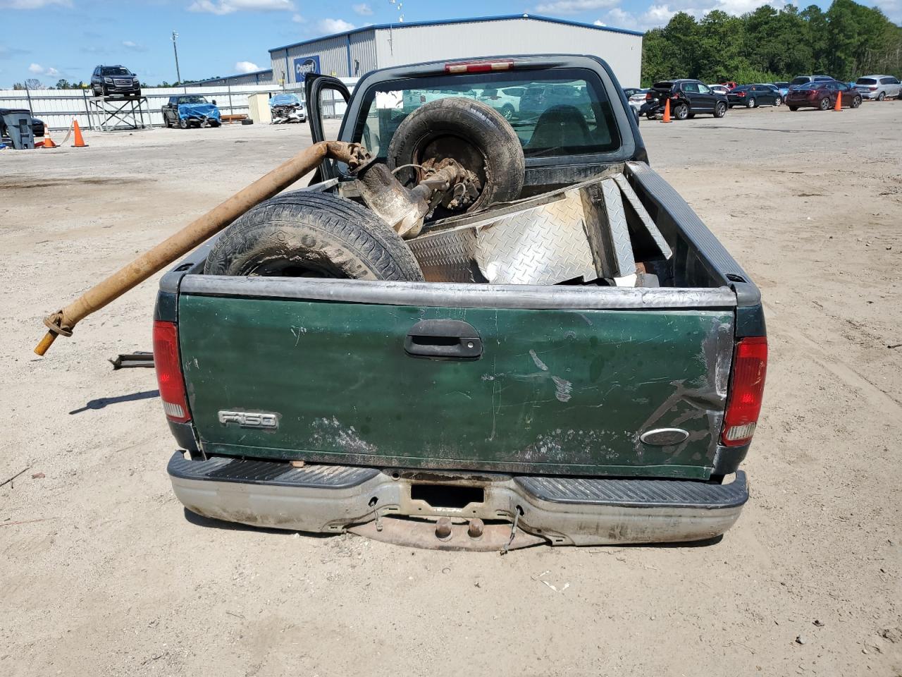 1FTRF17W91NB15206 2001 Ford F150