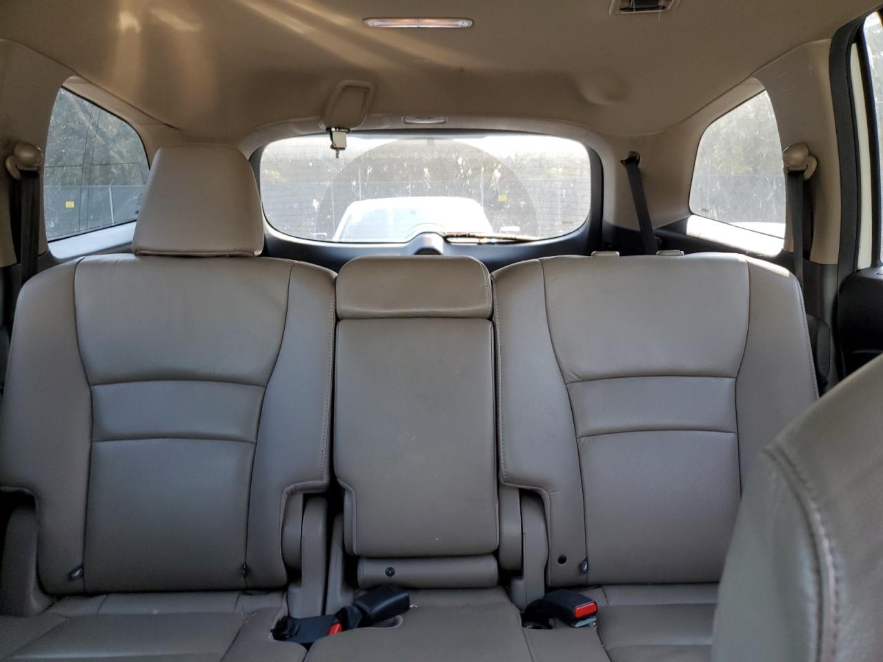 2016 Honda Pilot Exl VIN: 5FNYF6H5XGB042420 Lot: 65087754