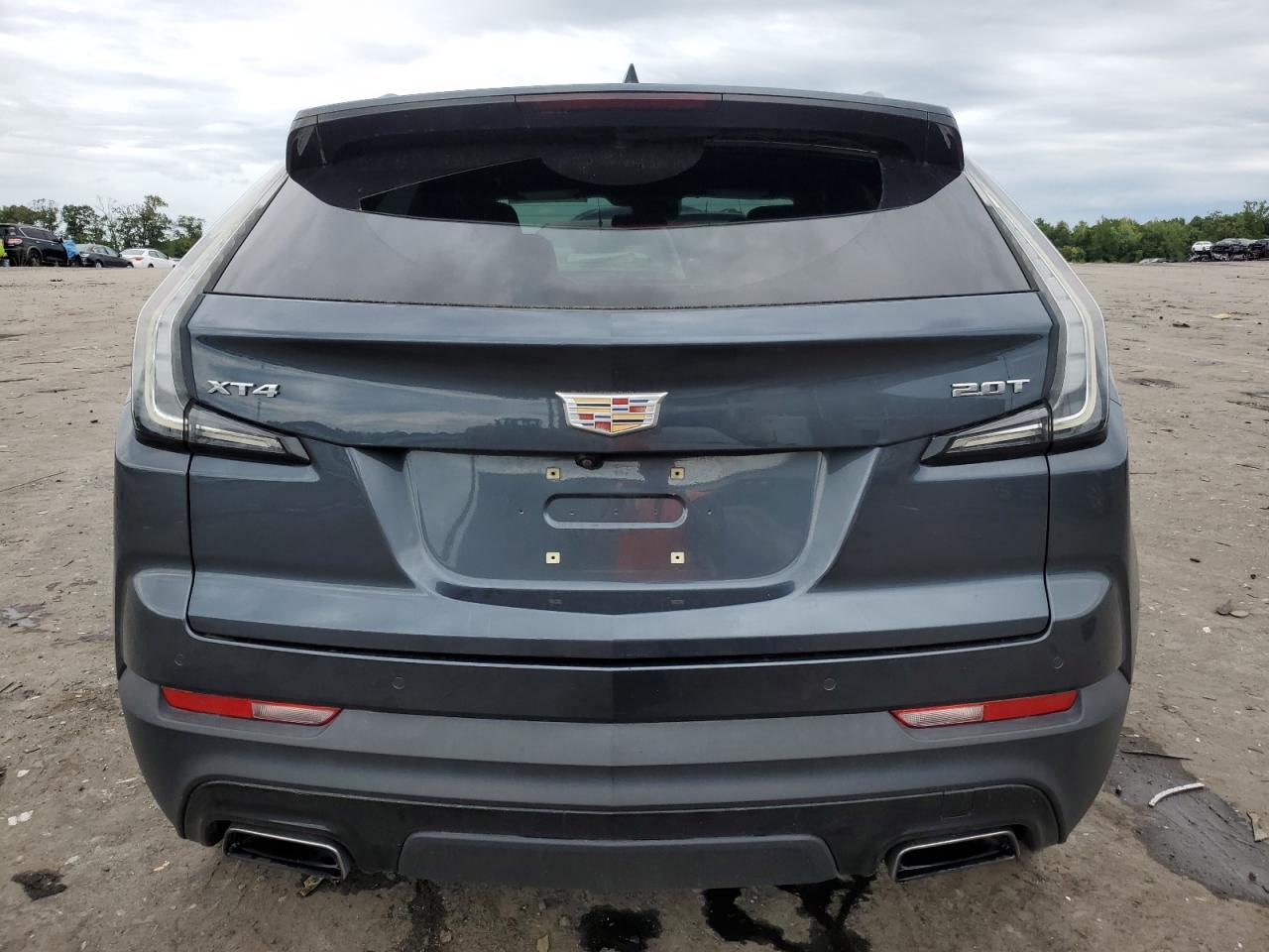 1GYFZER40KF100841 2019 Cadillac Xt4 Sport