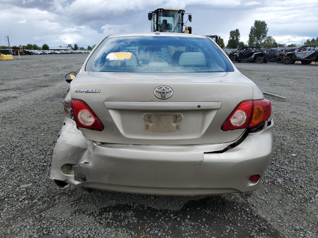 1NXBU40E19Z048785 2009 Toyota Corolla Base