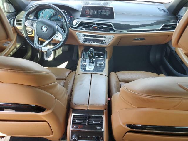  BMW 7 SERIES 2016 White