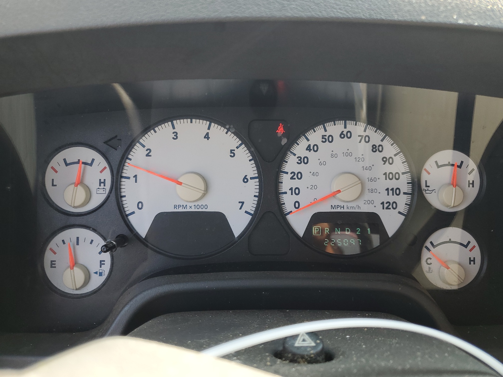 1D7HU18N87S262480 2007 Dodge Ram 1500 St