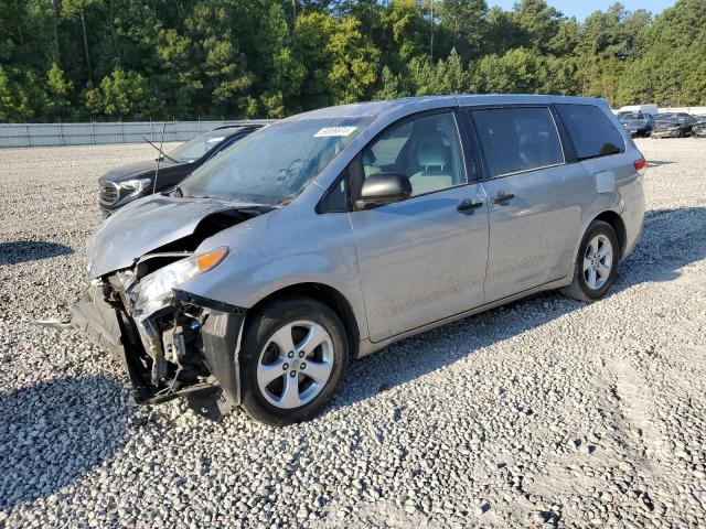 2011 Toyota Sienna Base на продаже в Ellenwood, GA - Front End