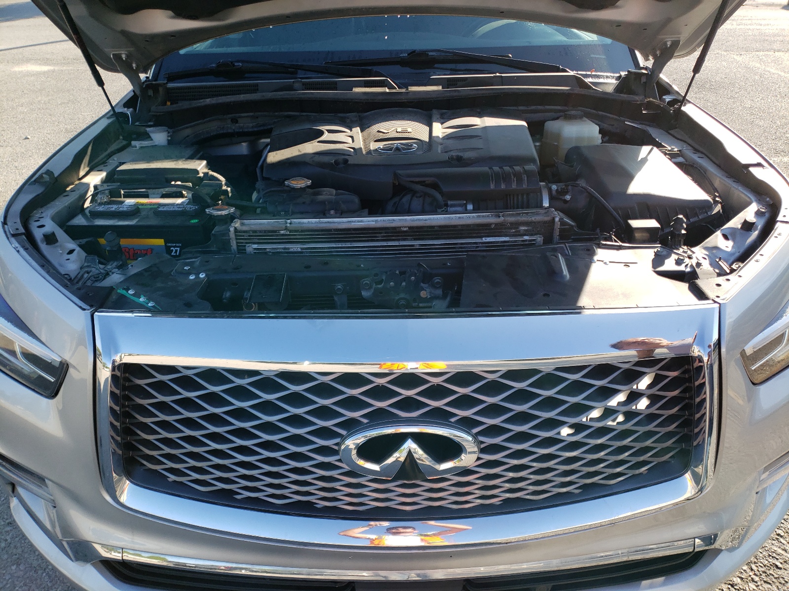 JN8AZ2NE5L9254303 2020 Infiniti Qx80 Luxe