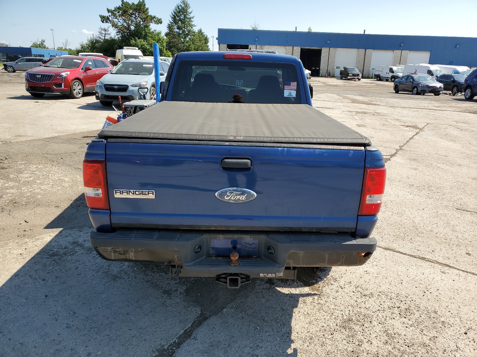 1FTZR45E08PA27730 2008 Ford Ranger Super Cab