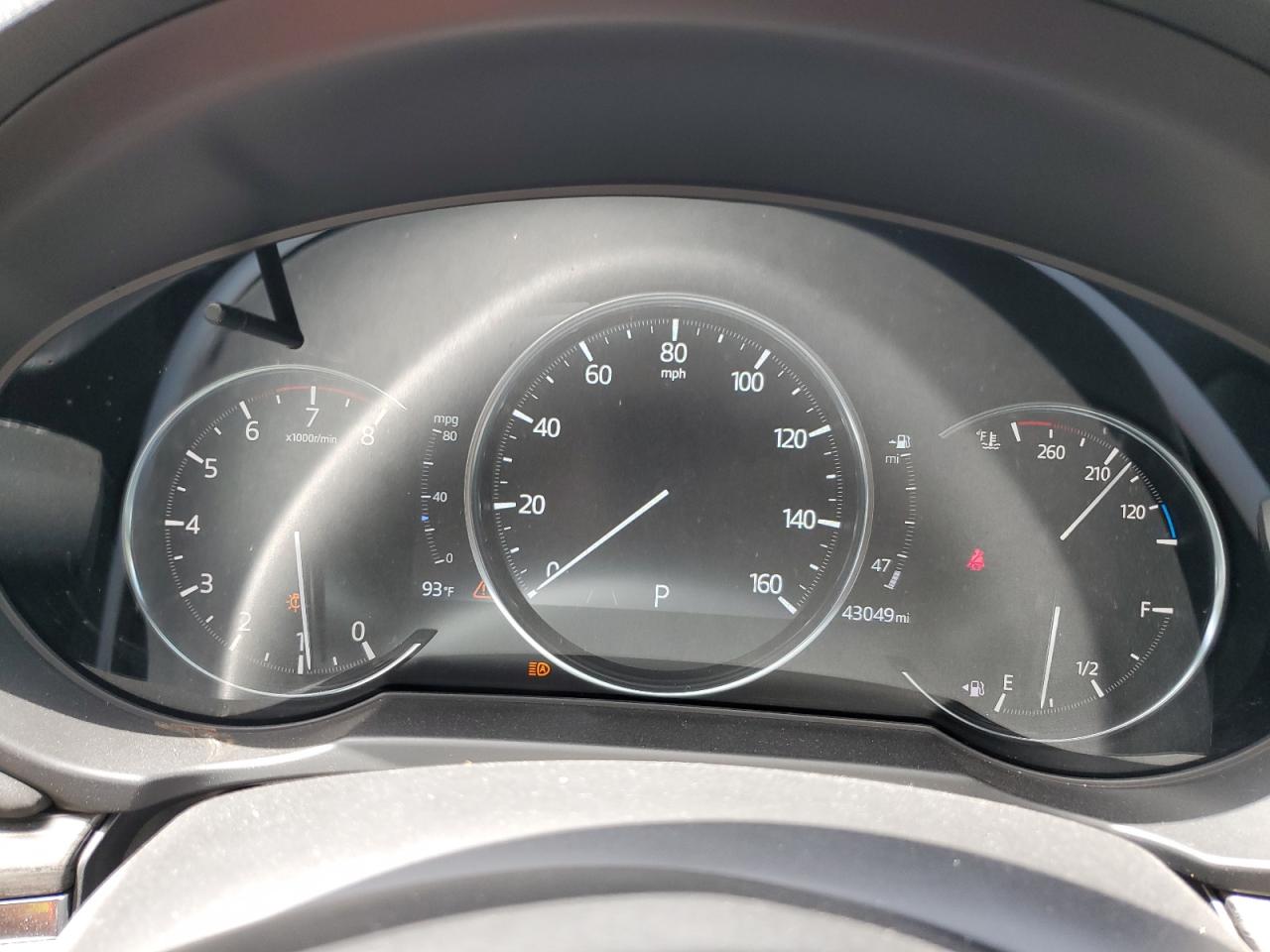 2021 Mazda Cx-5 Grand Touring VIN: JM3KFADM1M1349797 Lot: 65414344