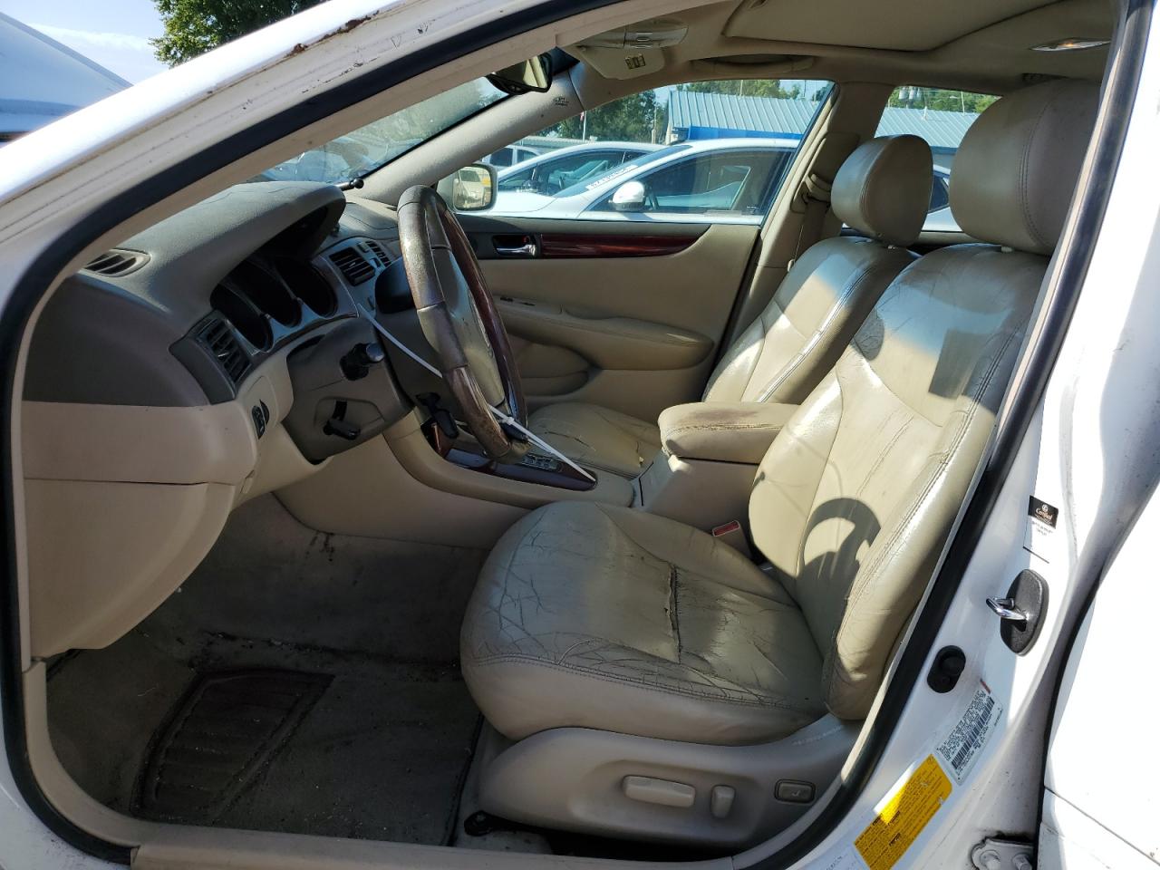 2003 Lexus Es 300 VIN: JTHBF30G030116985 Lot: 67000774