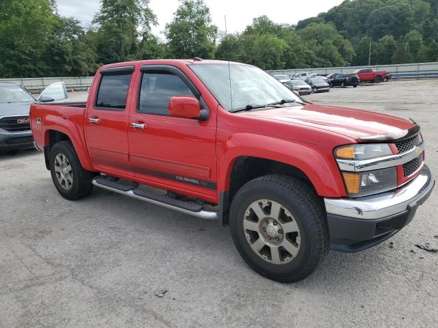 Пікапи CHEVROLET COLORADO 2012 Червоний