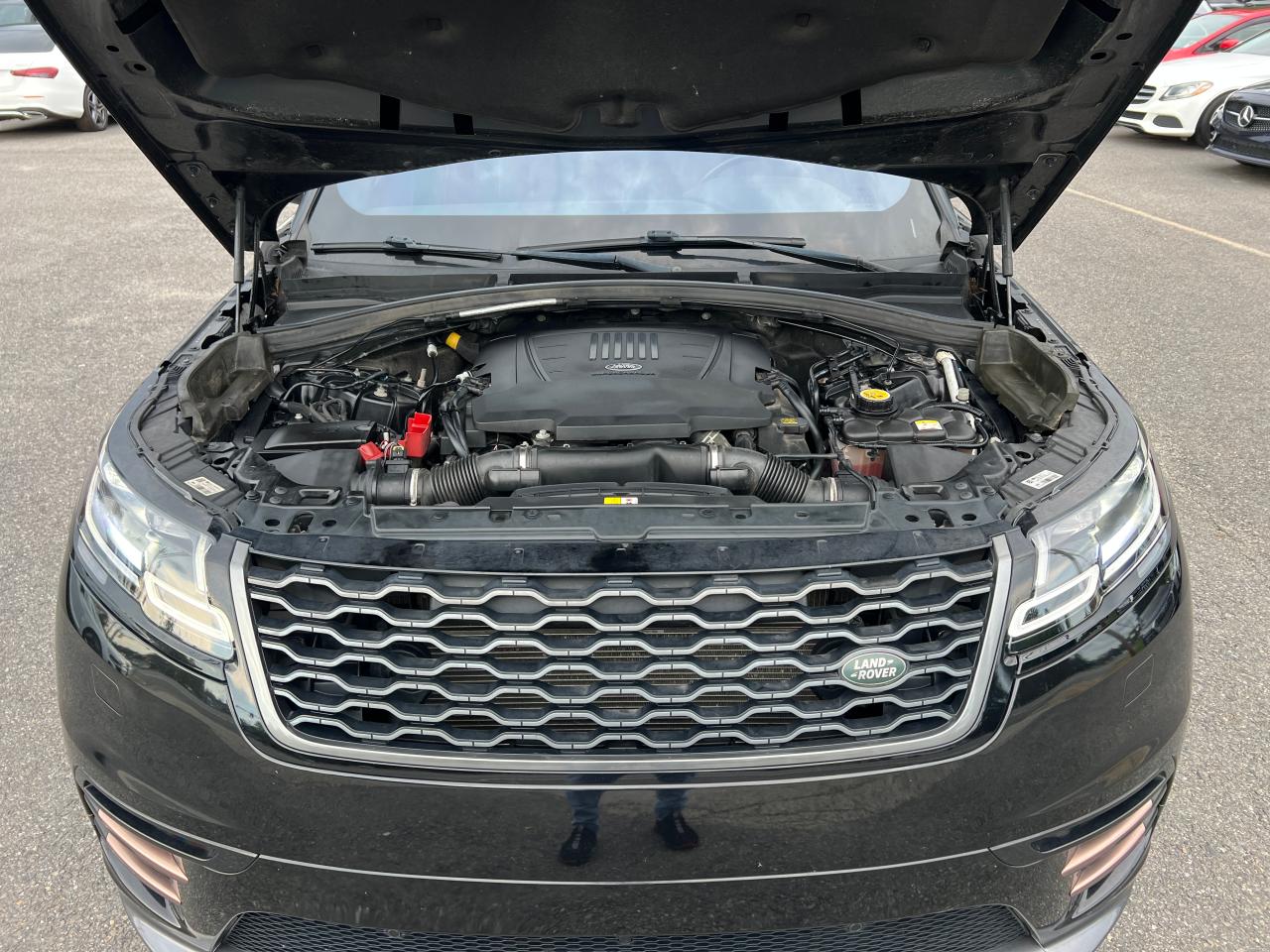 2018 Land Rover Range Rover Velar R-Dynamic Se VIN: SALYL2RV6JA723263 Lot: 66434554