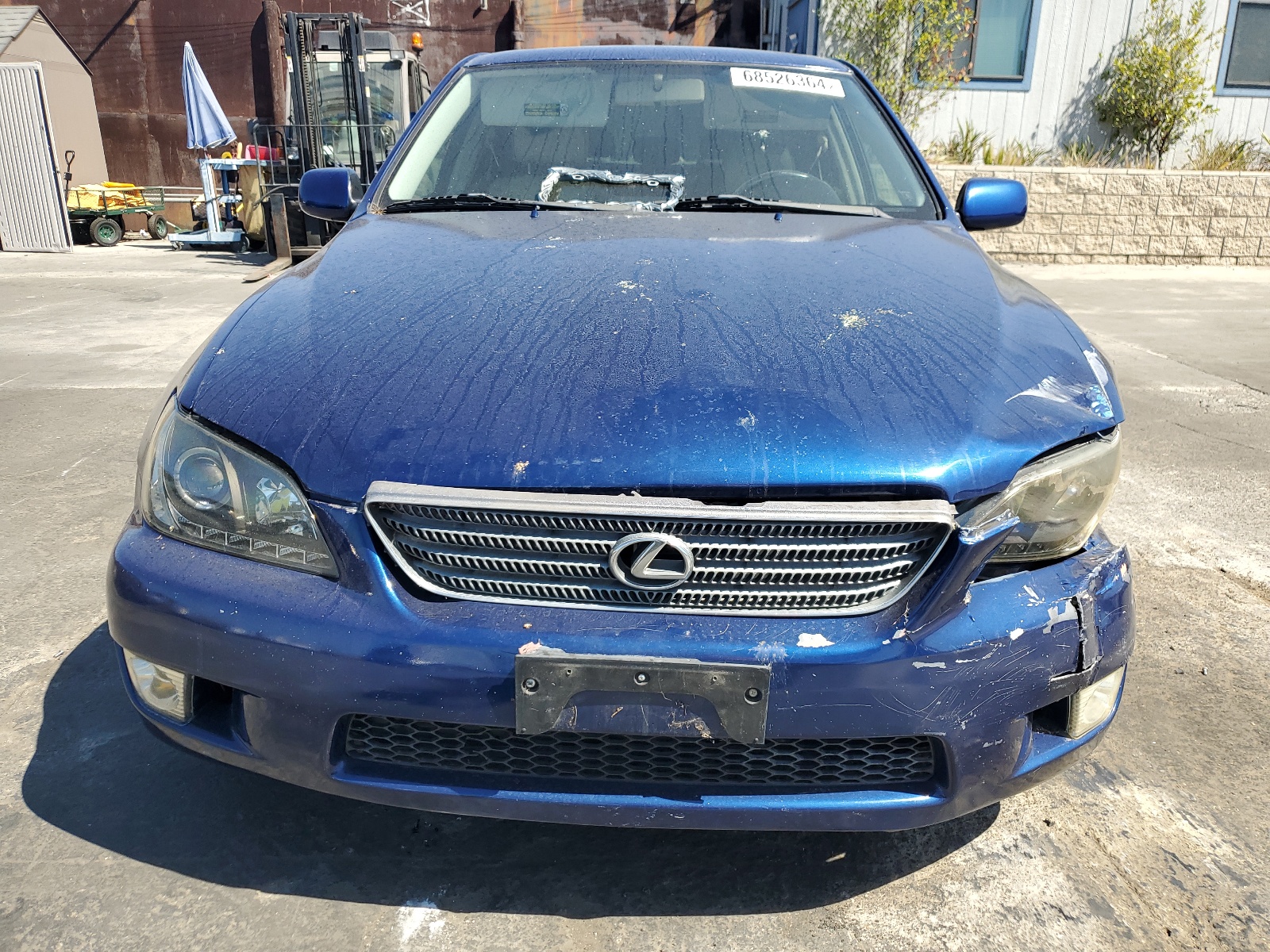 JTHBD182410020227 2001 Lexus Is 300