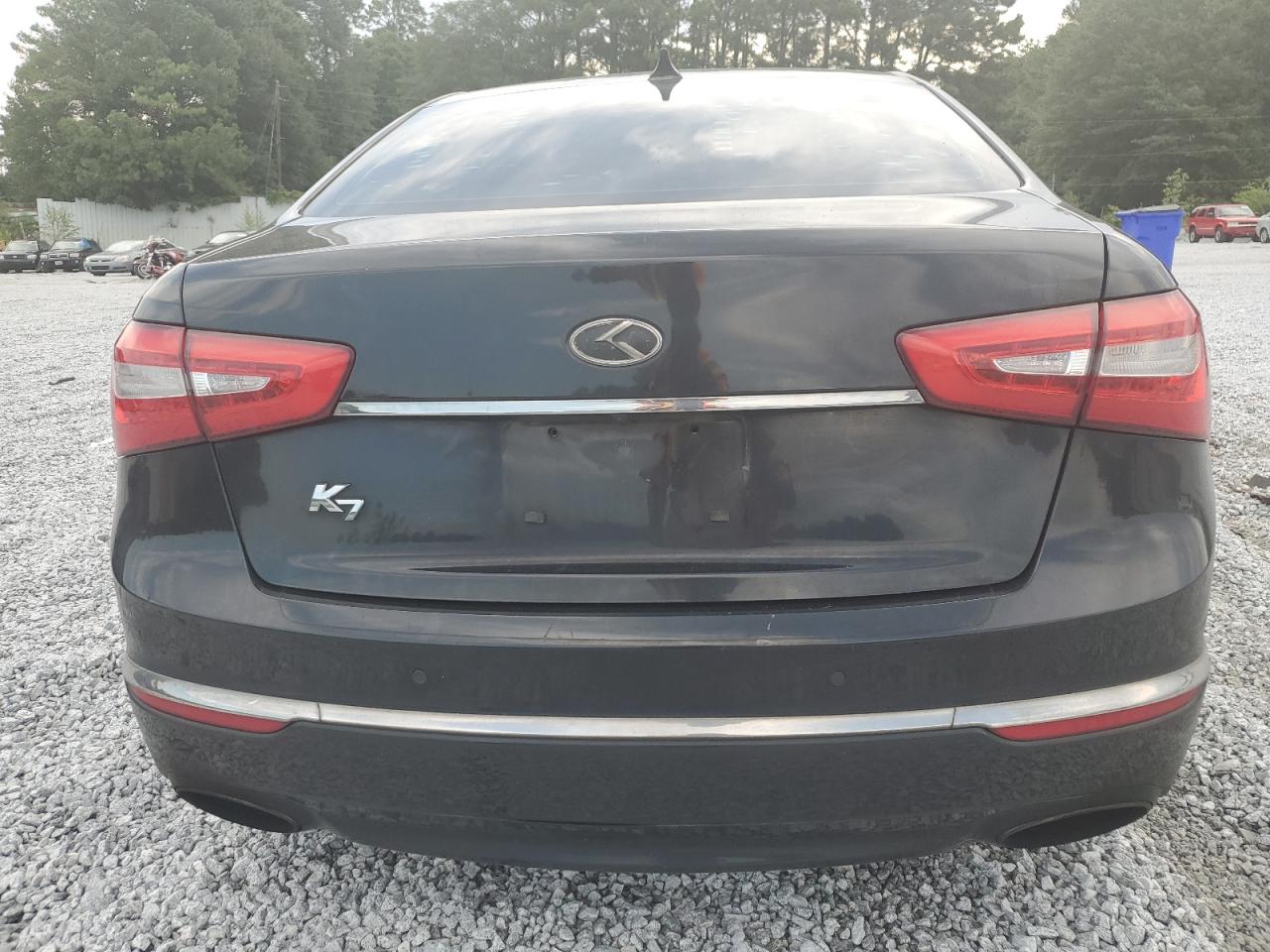 KNALN4D7XE5129786 2014 Kia Cadenza Premium