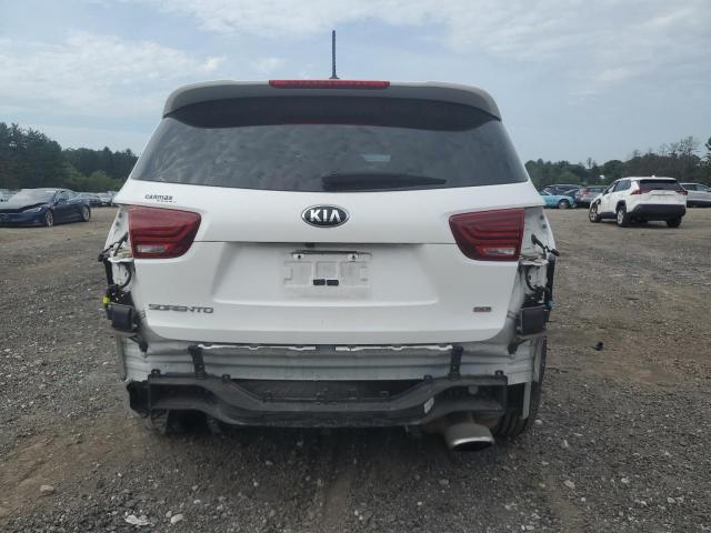  KIA SORENTO 2019 White