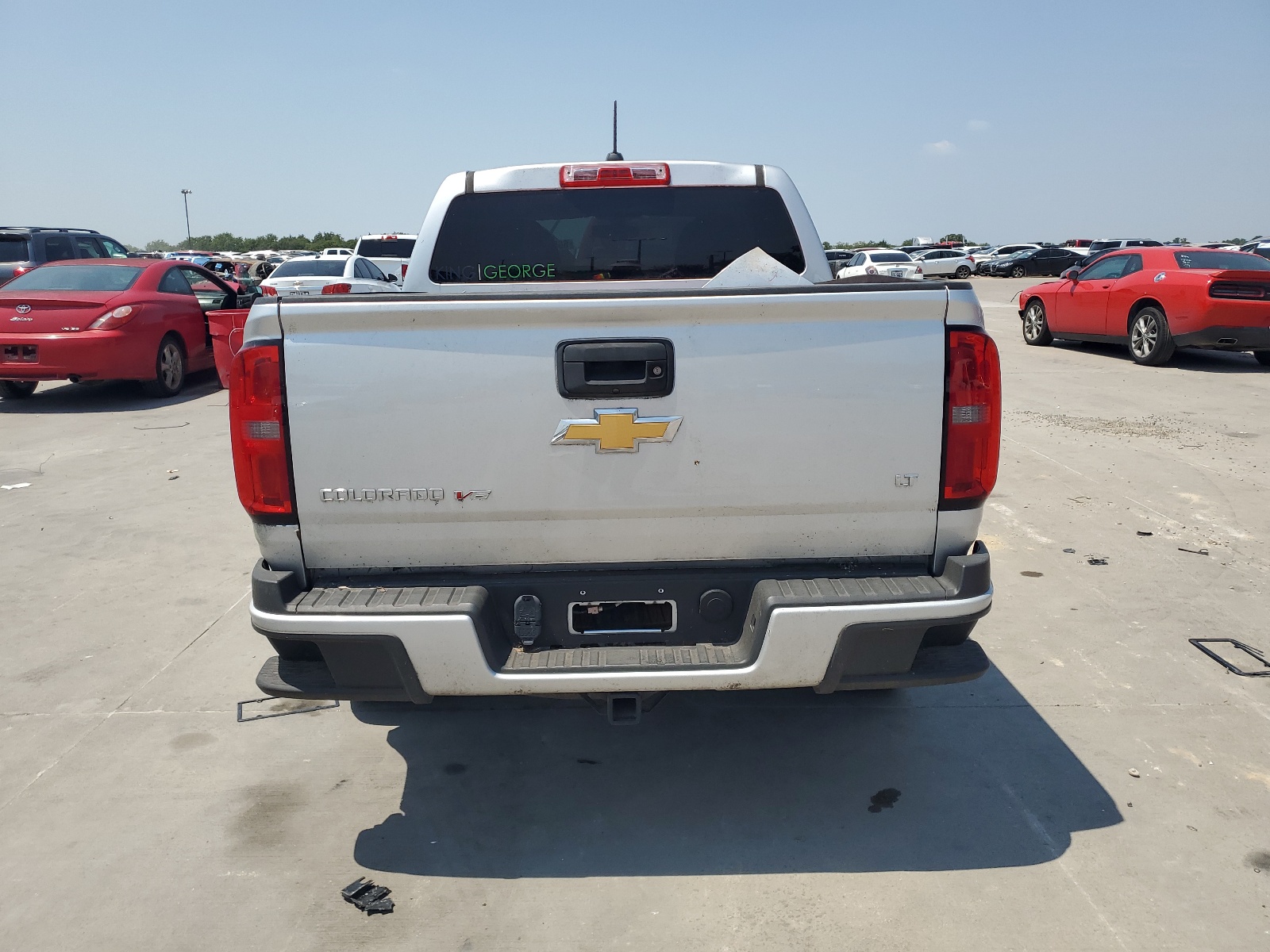 2019 Chevrolet Colorado Lt vin: 1GCGSCEN9K1105499