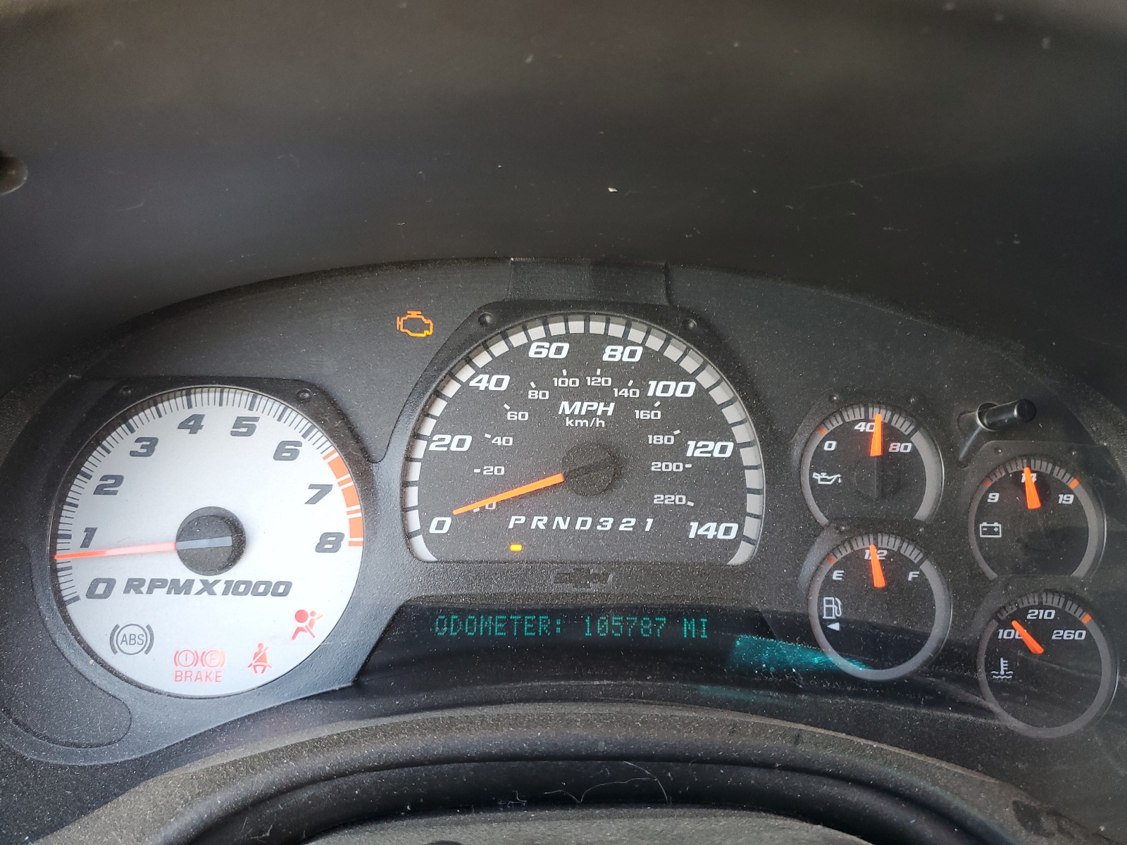 1GNES13H372108951 2007 Chevrolet Trailblazer Ss