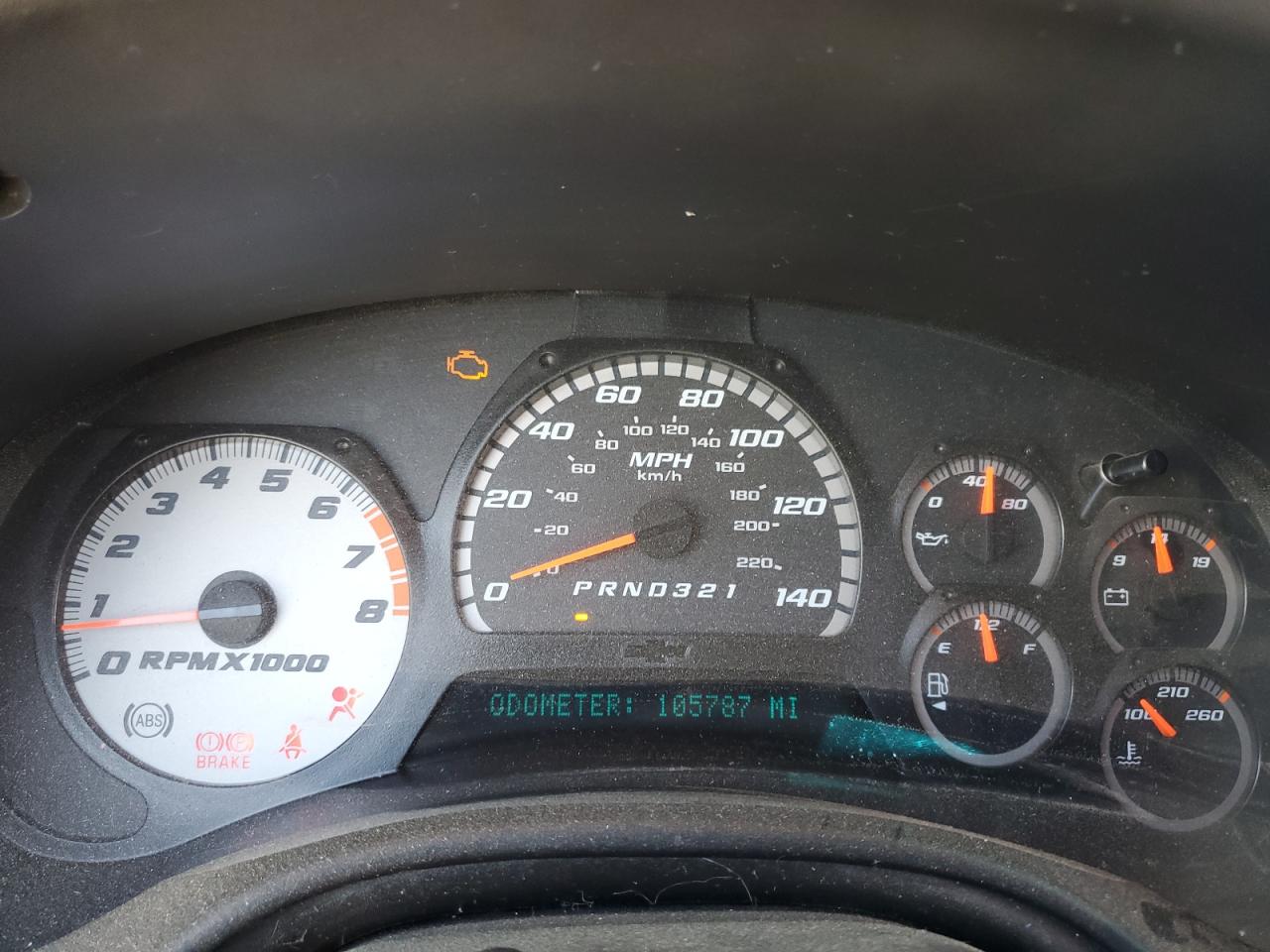 2007 Chevrolet Trailblazer Ss VIN: 1GNES13H372108951 Lot: 66350044