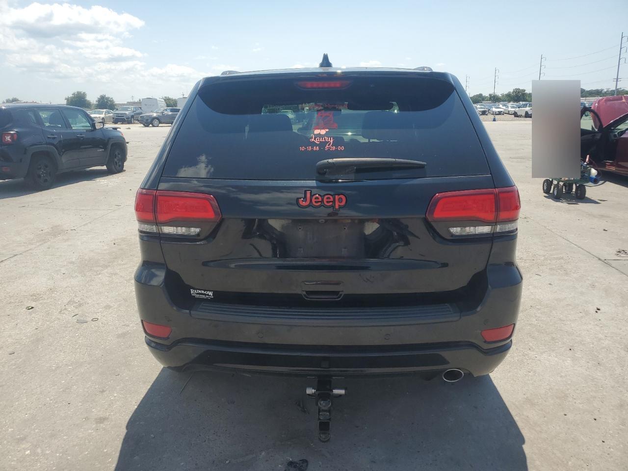 2019 Jeep Grand Cherokee Laredo VIN: 1C4RJEAG6KC672708 Lot: 68346344