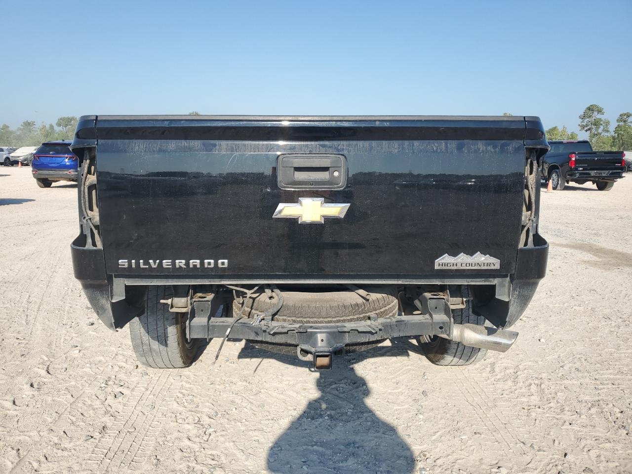 3GCUKTEJ3JG349908 2018 Chevrolet Silverado K1500 High Country