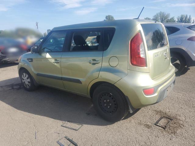  KIA SOUL 2013 Зелений