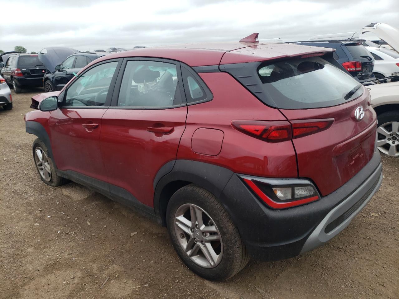 KM8K22AB2PU030999 2023 HYUNDAI KONA - Image 2