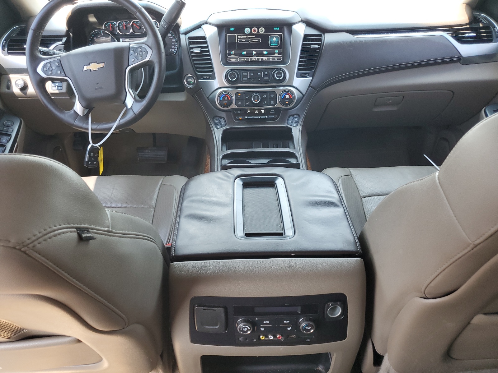 1GNSKCKCXFR204117 2015 Chevrolet Tahoe K1500 Ltz