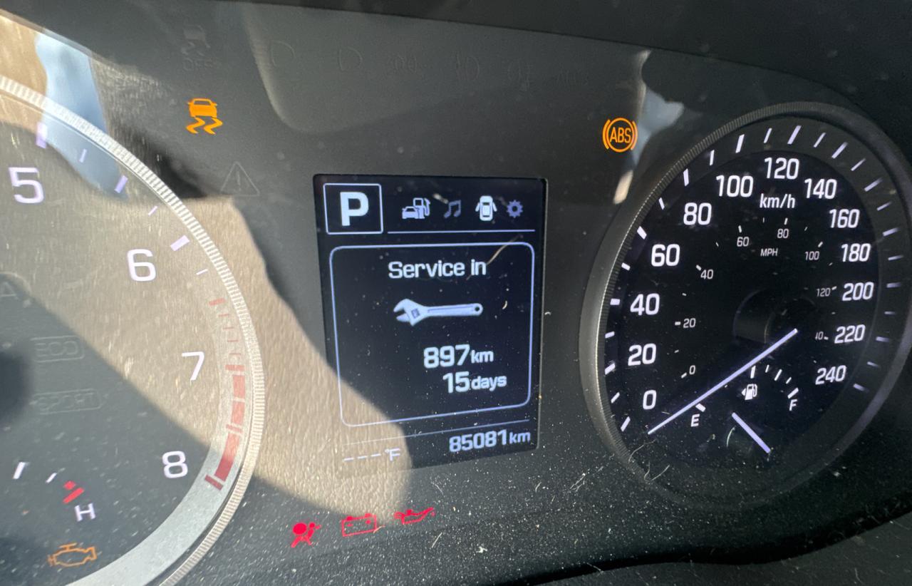 2017 Hyundai Tucson Se VIN: KM8J23A41HU452251 Lot: 65901344