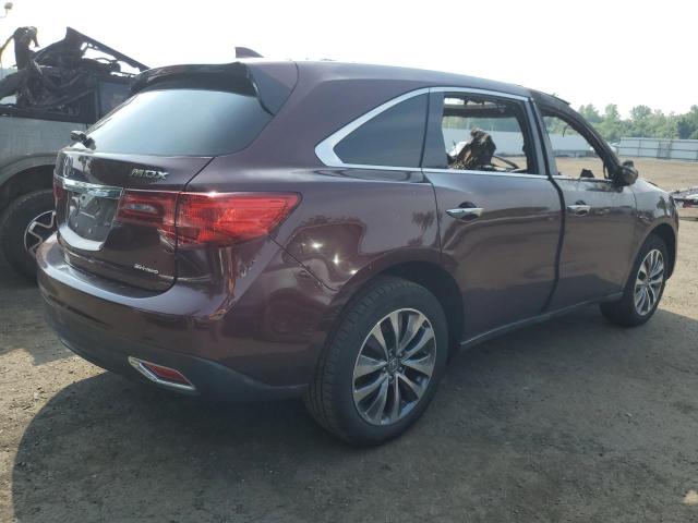 5FRYD4H44EB046217 | 2014 Acura mdx technology