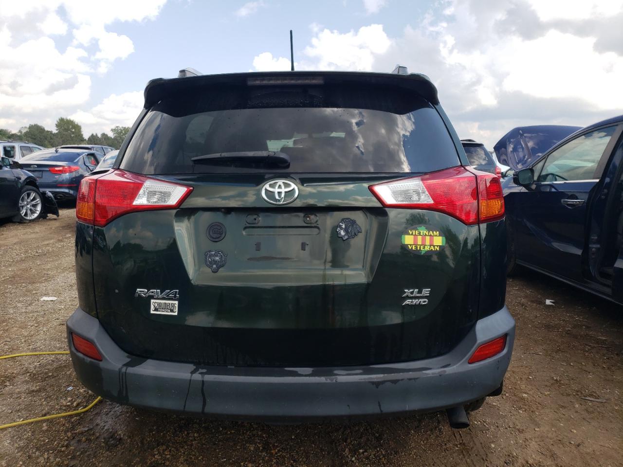 2013 Toyota Rav4 Xle VIN: 2T3RFREV1DW075760 Lot: 67310744