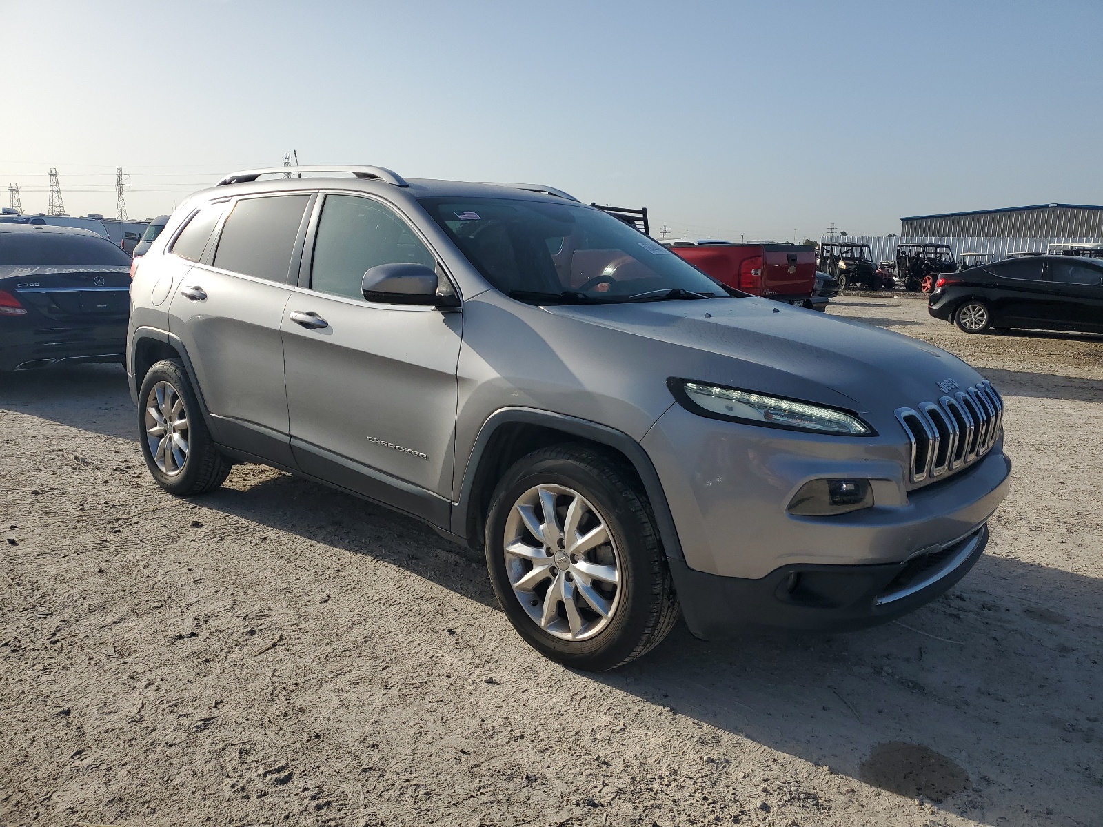 2016 Jeep Cherokee Limited vin: 1C4PJMDS0GW269086