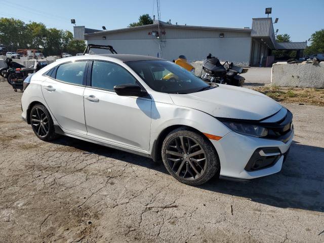  HONDA CIVIC 2021 White