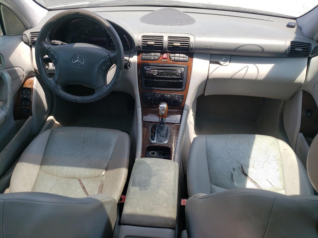 2003 Mercedes-Benz C 240 VIN: WDBRF61J13A424719 Lot: 66090674