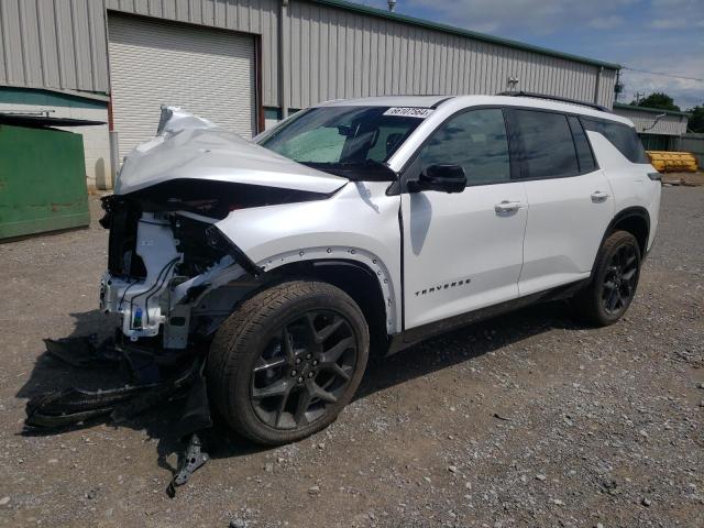  CHEVROLET TRAVERSE 2024 White